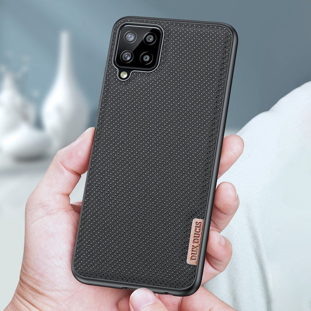 Dux Ducis Fino dėklas Samsung Galaxy A22 4G – pilkas -- Samsung Galaxy A22