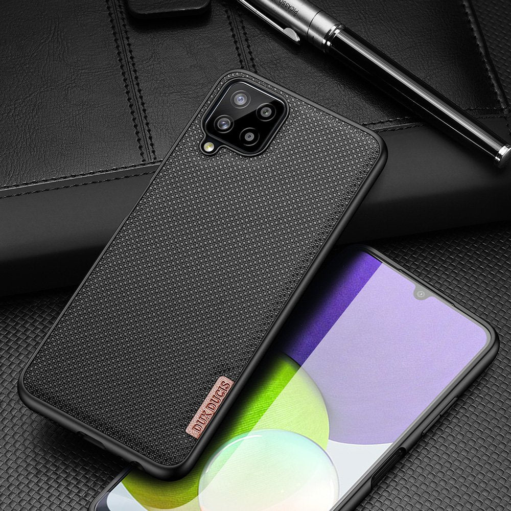 Dux Ducis Fino dėklas Samsung Galaxy A22 4G – pilkas -- Samsung Galaxy A22