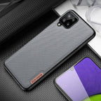 Dux Ducis Fino dėklas Samsung Galaxy A22 4G – pilkas -- Samsung Galaxy A22