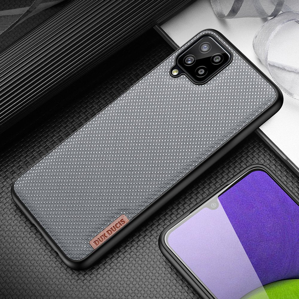 Dux Ducis Fino dėklas Samsung Galaxy A22 4G – pilkas -- Samsung Galaxy A22