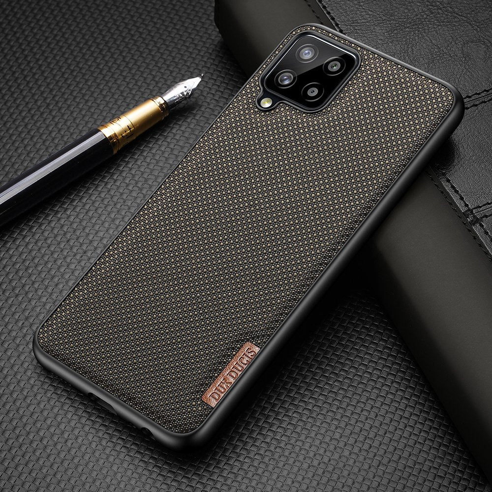Dux Ducis Fino dėklas Samsung Galaxy A22 4G – pilkas -- Samsung Galaxy A22