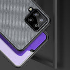 Dux Ducis Fino dėklas Samsung Galaxy A22 4G – pilkas -- Samsung Galaxy A22
