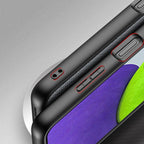 Dux Ducis Fino dėklas Samsung Galaxy A22 4G – pilkas -- Samsung Galaxy A22