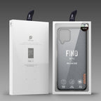 Dux Ducis Fino dėklas Samsung Galaxy A22 4G – pilkas -- Samsung Galaxy A22