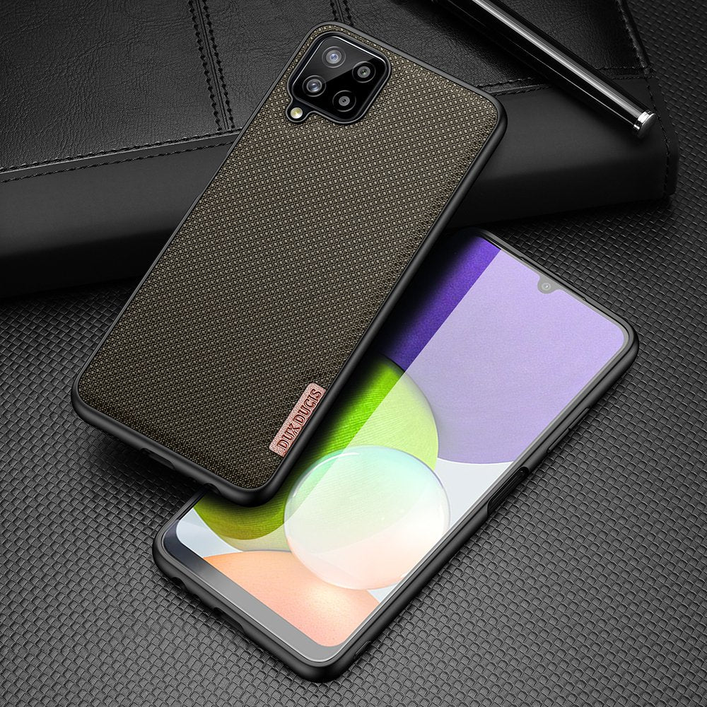 Dux Ducis Fino dėklas Samsung Galaxy A22 4G – žalias -- Samsung Galaxy A22