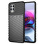 Thunder Case Flexible Tough Rugged Cover TPU Case, skirta Motorola Moto G100 / Edge S black -- Motorola Moto G100