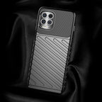 Thunder Case Flexible Tough Rugged Cover TPU Case, skirta Motorola Moto G100 / Edge S black -- Motorola Moto G100