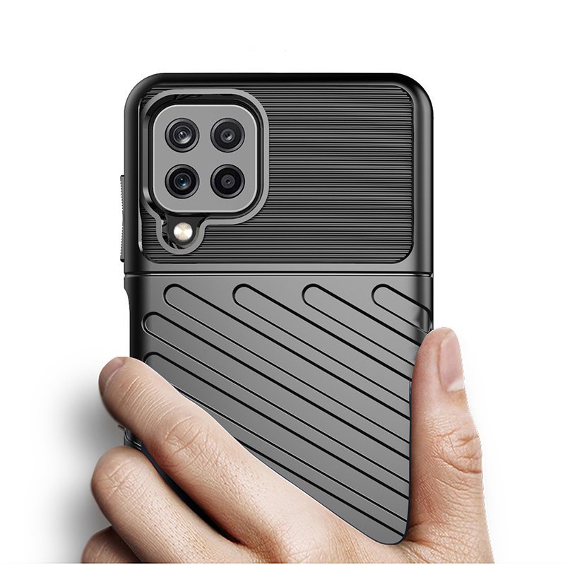 Thunder Case TPU dėklas Galaxy A22 4G – mėlynas -- Samsung Galaxy A22