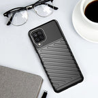Thunder Case TPU dėklas Galaxy A22 4G – mėlynas -- Samsung Galaxy A22