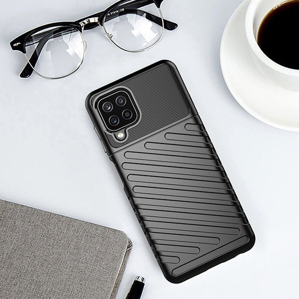 Thunder Case TPU dėklas Galaxy A22 4G – mėlynas -- Samsung Galaxy A22