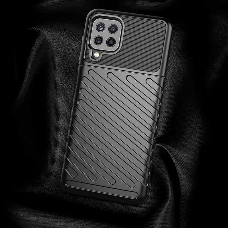 Thunder Case TPU dėklas Galaxy A22 4G – mėlynas -- Samsung Galaxy A22