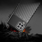 Thunder Case TPU dėklas Galaxy A22 4G – mėlynas -- Samsung Galaxy A22