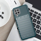 Thunder Case TPU dėklas Galaxy A22 4G – mėlynas -- Samsung Galaxy A22