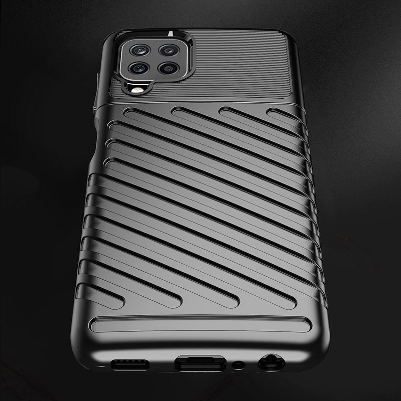 Thunder Case TPU dėklas Galaxy A22 4G – mėlynas -- Samsung Galaxy A22