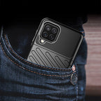 Thunder Case TPU dėklas Galaxy A22 4G – mėlynas -- Samsung Galaxy A22