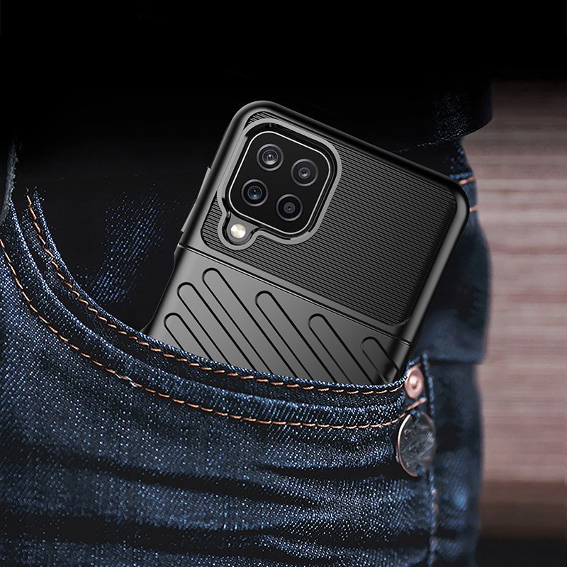 Thunder Case TPU dėklas Galaxy A22 4G – mėlynas -- Samsung Galaxy A22