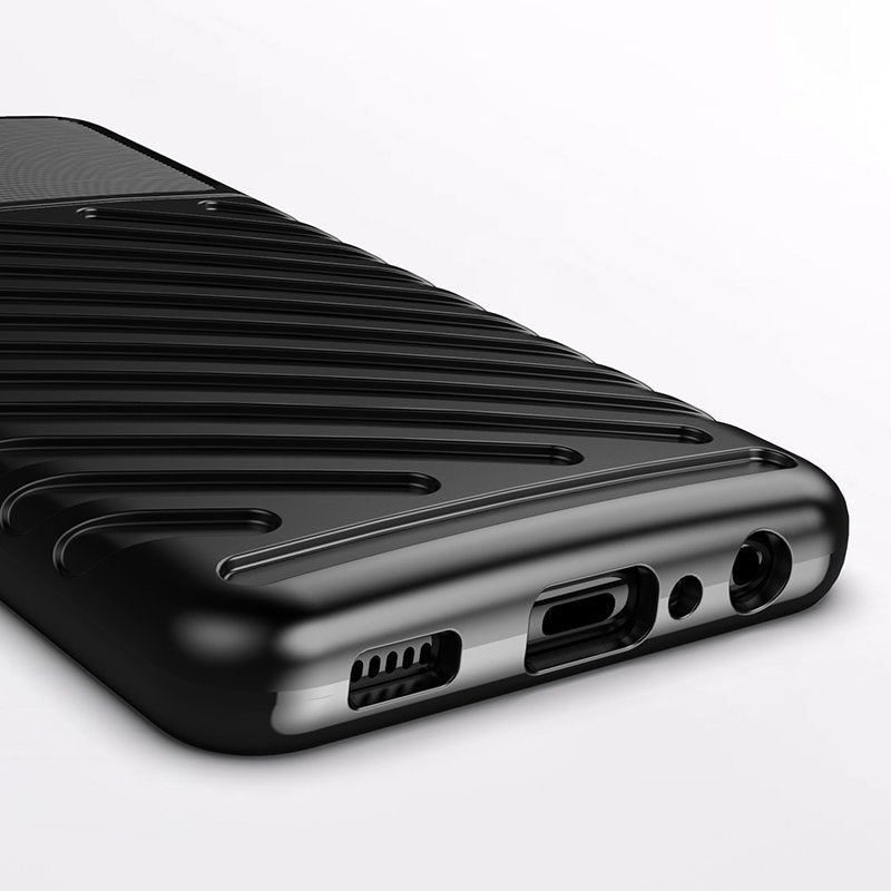 Thunder Case TPU dėklas Galaxy A22 4G – mėlynas -- Samsung Galaxy A22
