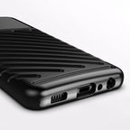 Thunder Case TPU dėklas Galaxy A22 4G – mėlynas -- Samsung Galaxy A22