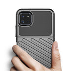 Thunder Case TPU dėklas Samsung Galaxy A22 5G – mėlynas -- Samsung Galaxy A22