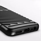 Thunder Case TPU dėklas Samsung Galaxy A22 5G – mėlynas -- Samsung Galaxy A22