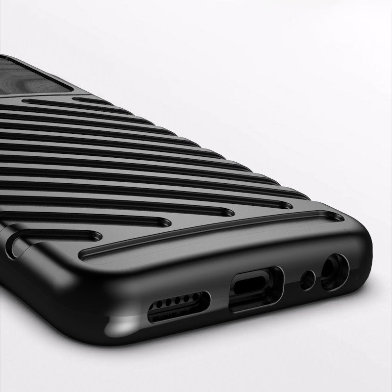 Thunder Case TPU dėklas Samsung Galaxy A22 5G – mėlynas -- Samsung Galaxy A22