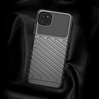 Thunder Case TPU dėklas Samsung Galaxy A22 5G – mėlynas -- Samsung Galaxy A22