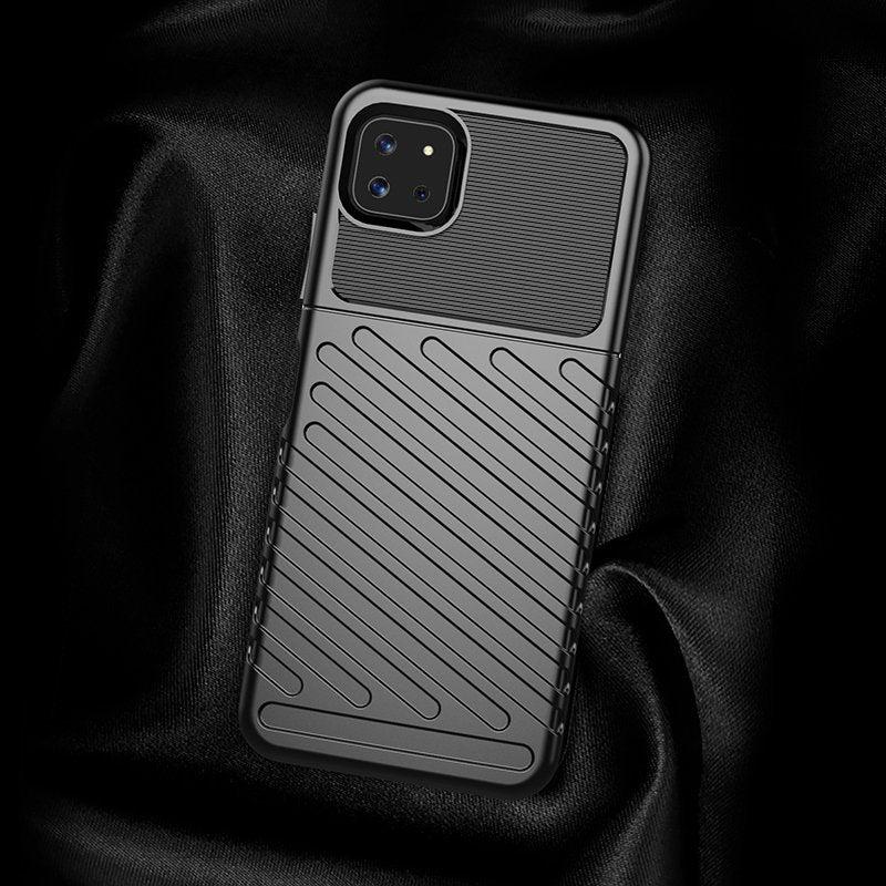 Thunder Case TPU dėklas Samsung Galaxy A22 5G – mėlynas -- Samsung Galaxy A22