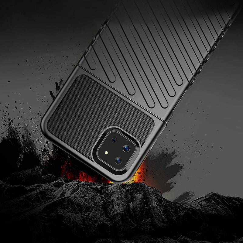Thunder Case TPU dėklas Samsung Galaxy A22 5G – mėlynas -- Samsung Galaxy A22