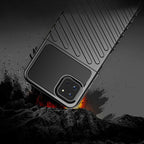 Thunder Case TPU dėklas Samsung Galaxy A22 5G – mėlynas -- Samsung Galaxy A22