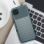 Thunder Case TPU dėklas Samsung Galaxy A22 5G – mėlynas -- Samsung Galaxy A22