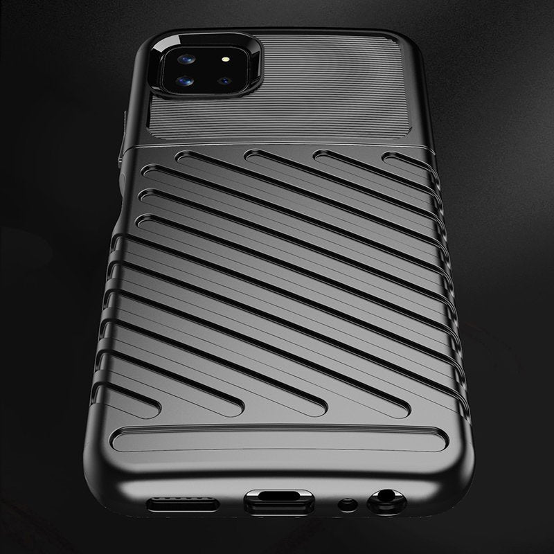 Thunder Case TPU dėklas Samsung Galaxy A22 5G – mėlynas -- Samsung Galaxy A22