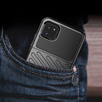 Thunder Case TPU dėklas Samsung Galaxy A22 5G – mėlynas -- Samsung Galaxy A22