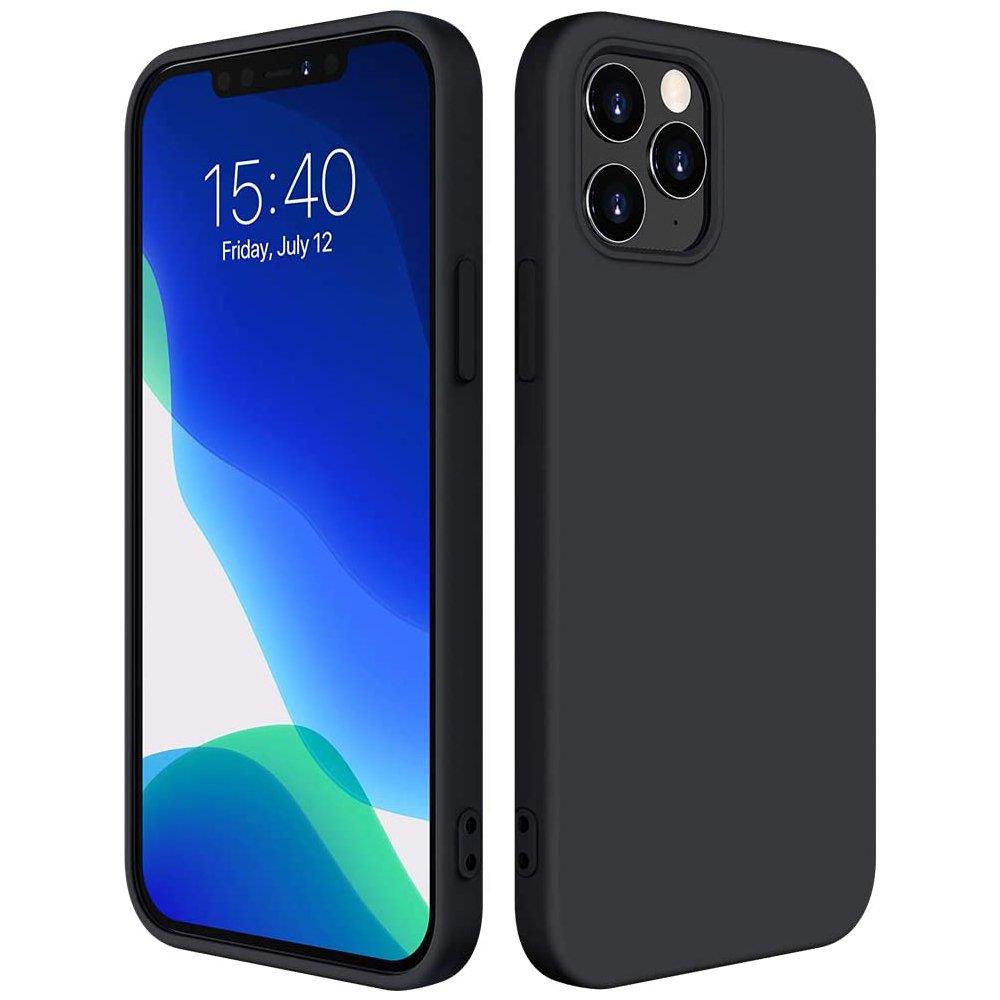 Silikoninis dėklas Xiaomi Redmi Note 10 5G / Poco M3 Pro – juodas -- Xiaomi Poco M3 Pro