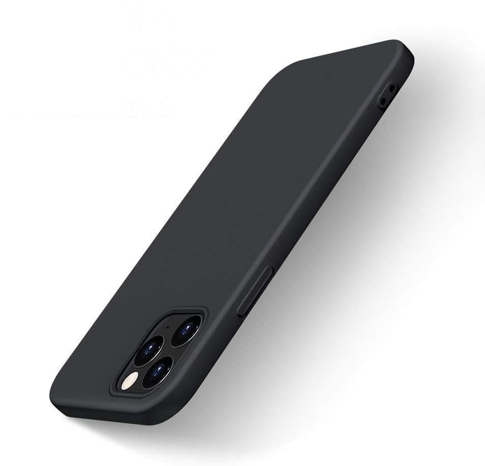 Silikoninis dėklas Xiaomi Redmi Note 10 5G / Poco M3 Pro – juodas -- Xiaomi Poco M3 Pro