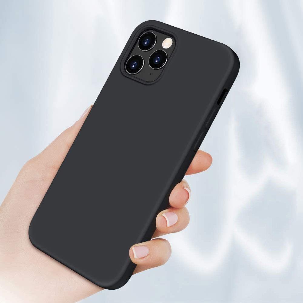 Silikoninis dėklas Xiaomi Redmi Note 10 5G / Poco M3 Pro – juodas -- Xiaomi Poco M3 Pro