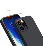 Silikoninis dėklas Xiaomi Redmi Note 10 5G / Poco M3 Pro – juodas -- Xiaomi Poco M3 Pro