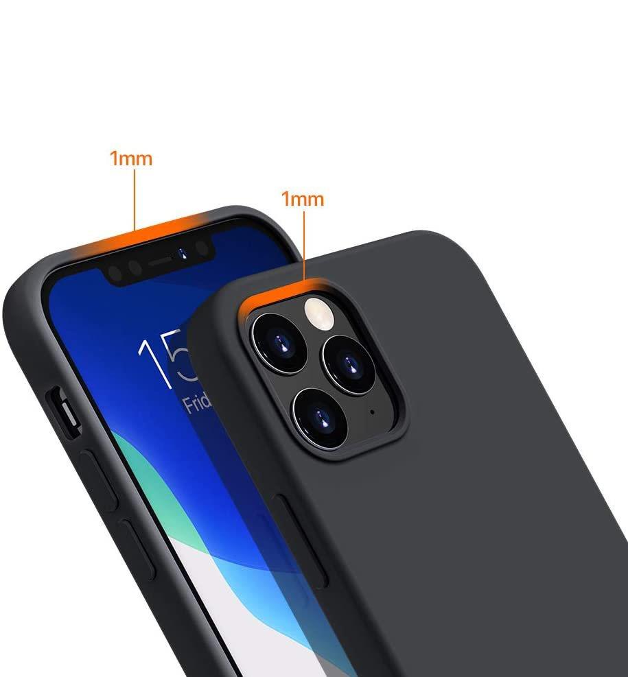 Silikoninis dėklas Xiaomi Redmi Note 10 5G / Poco M3 Pro – juodas -- Xiaomi Poco M3 Pro