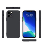 Silikoninis dėklas Xiaomi Redmi Note 10 5G / Poco M3 Pro – juodas -- Xiaomi Poco M3 Pro