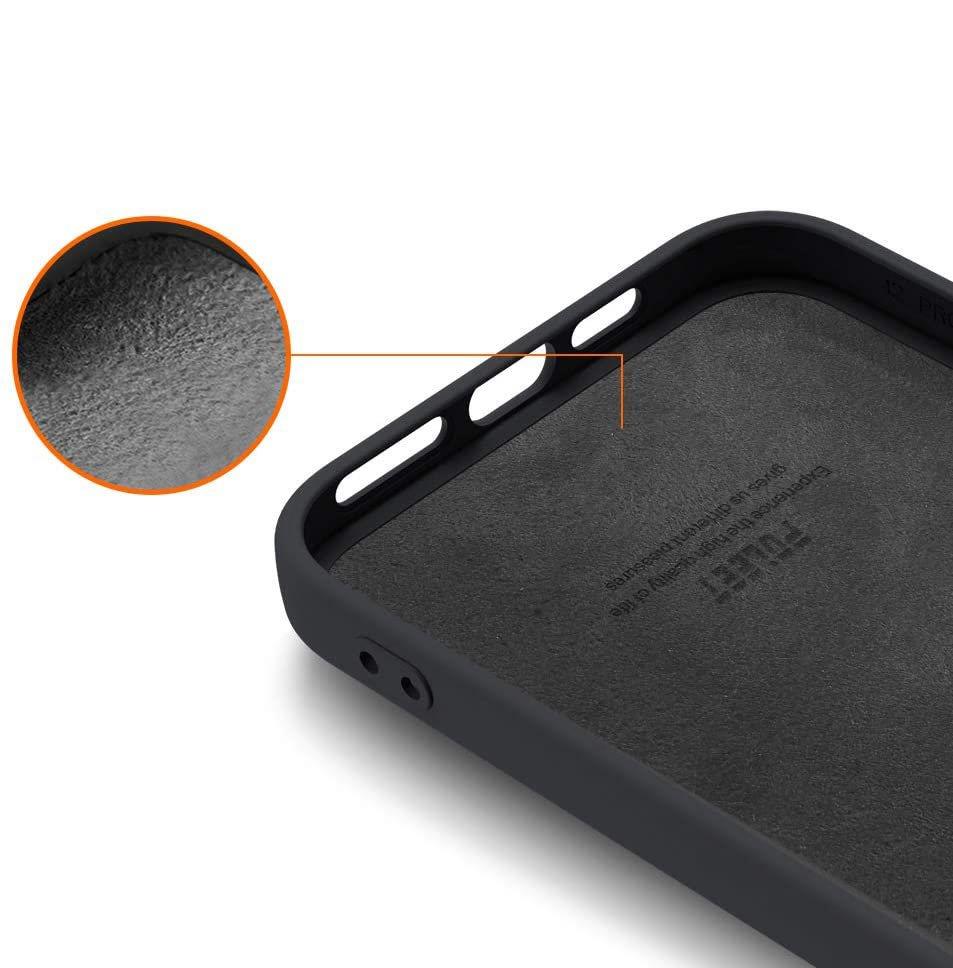 Silikoninis dėklas Xiaomi Redmi Note 10 5G / Poco M3 Pro – juodas -- Xiaomi Poco M3 Pro