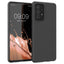 Silikoninis dėklas Samsung Galaxy A22 4G – juodas -- Samsung Galaxy A22