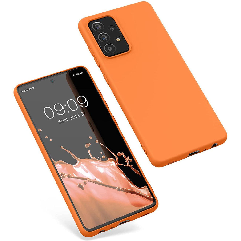 Silikoninis dėklas Samsung Galaxy A22 4G – rožinis -- Samsung Galaxy A22