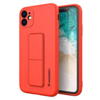 Wozinsky Kickstand dėklas Galaxy A72 4G – raudonas -- Samsung Galaxy A72