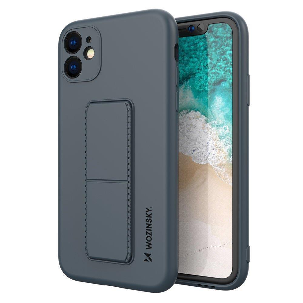 Wozinsky Kickstand dėklas Samsung Galaxy A72 4G – mėlynas -- Samsung Galaxy A72