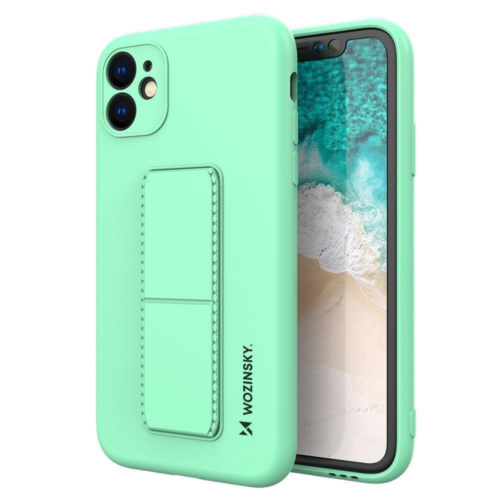 Wozinsky Kickstand dėklas Samsung Galaxy A72 4G – mėtinis -- Samsung Galaxy A72