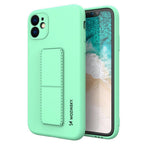 Wozinsky Kickstand dėklas Samsung Galaxy A72 4G – mėtinis -- Samsung Galaxy A72