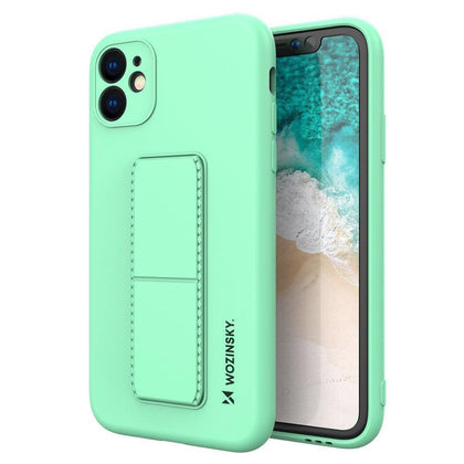 Wozinsky Kickstand dėklas Samsung Galaxy A72 4G – mėtinis -- Samsung Galaxy A72