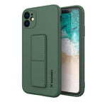 Wozinsky Kickstand dėklas Samsung Galaxy A72 4G – tamsiai žalias -- Samsung Galaxy A72