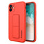 Wozinsky Kickstand dėklas Samsung Galaxy A32 4G – raudonas -- Samsung Galaxy A32
