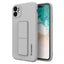Wozinsky Kickstand dėklas Samsung Galaxy A22 4G – pilkas -- Samsung Galaxy A22
