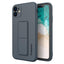 Wozinsky Kickstand dėklas Samsung Galaxy A22 4G – mėlynas -- Samsung Galaxy A22